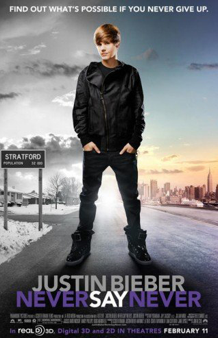 justin bieber never say never dvd 3d. Justin Bieber Never Say Never