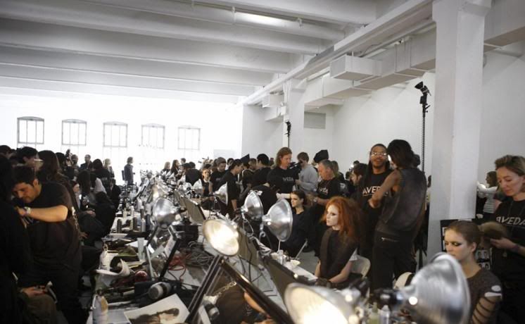 Jason Wu Backstage