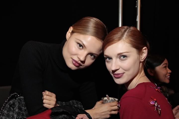 Magdalena Frackowiak Olga Sherer