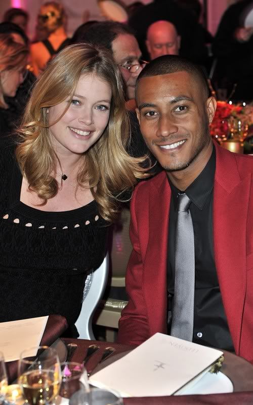 Doutzen Kroes and Sunnery James Doesn't Doutzy look like the most beautiful