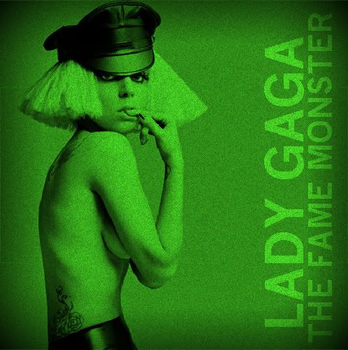 lady gaga fame album art. Re: Redesign the fame and the fame monsters album artwork