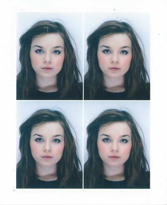 Standard Passport Photo