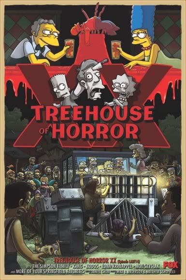 Tree House of Horror 20