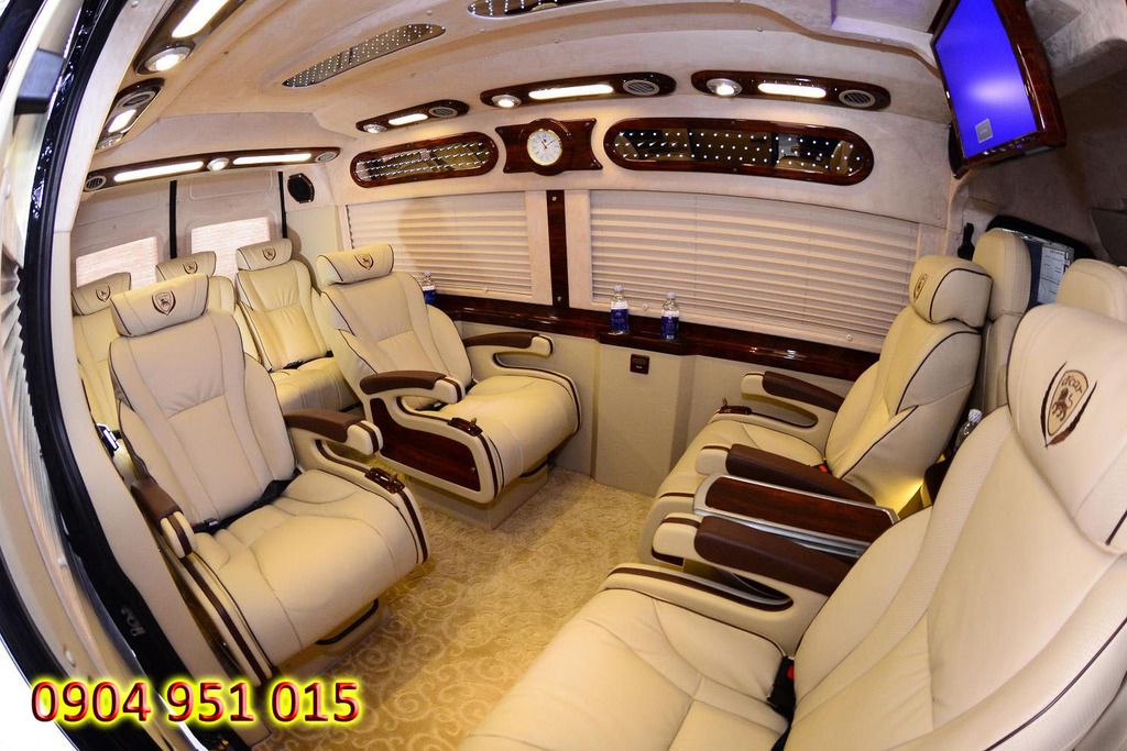 xe Ford Transit DCar Limousine New 2015 - 7