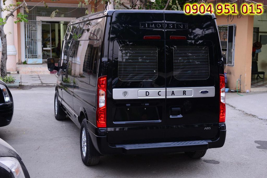 xe Ford Transit DCar Limousine New 2015 - 2