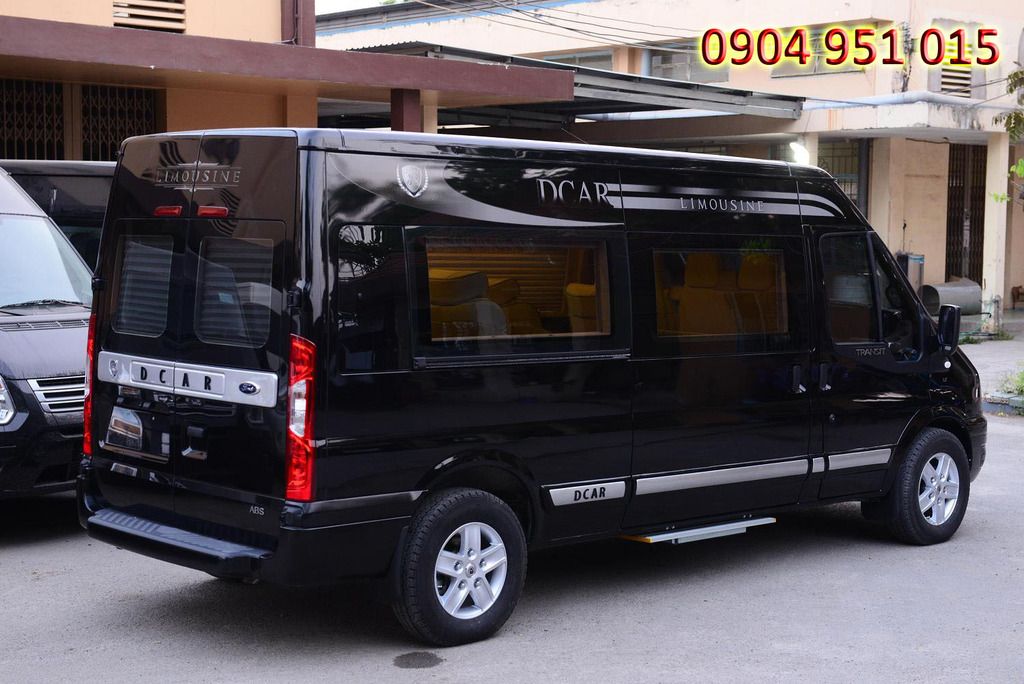 xe Ford Transit DCar Limousine New 2015 - 3