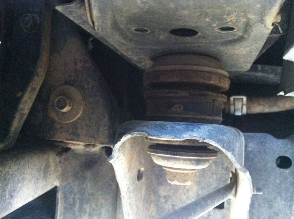 Nissan xterra front end clunk #9