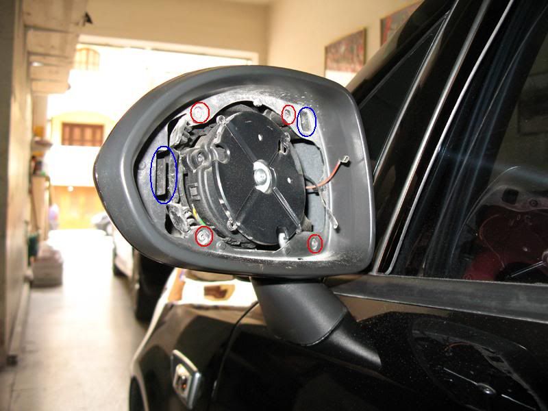 Removing mirror covers? Vauxhall CorsaD Forum