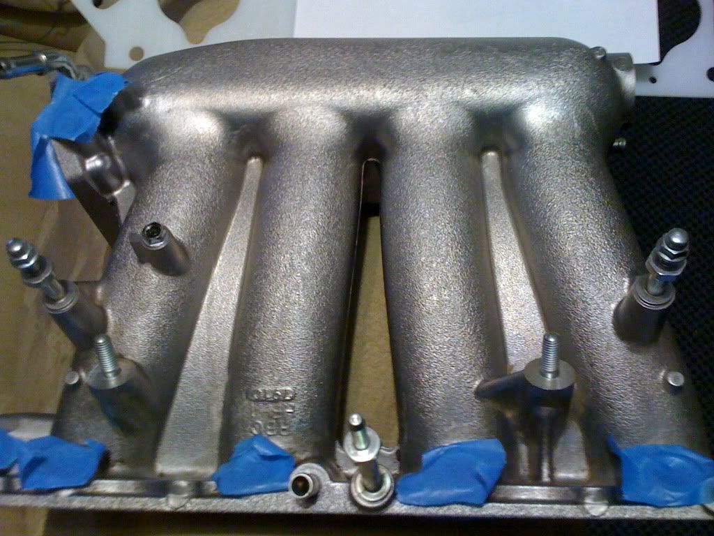 Lightly Used OEM Intake Manifold and Brand New P2R IMG 8th Generation