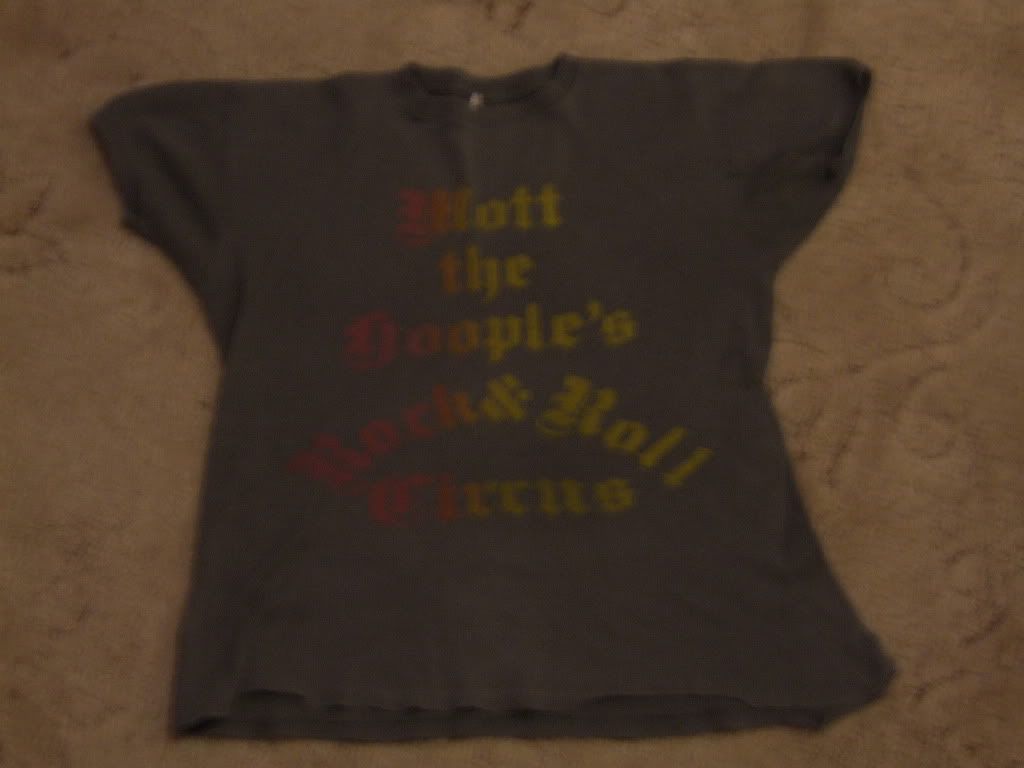 THe Original Mott the Hoople Tshirt 1972