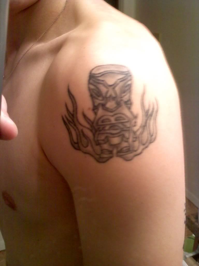 This was my first tattoo