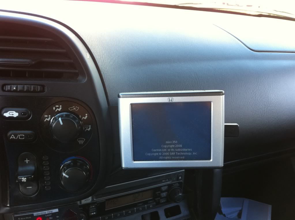 Honda portable navigation