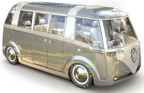 New Vw Buss