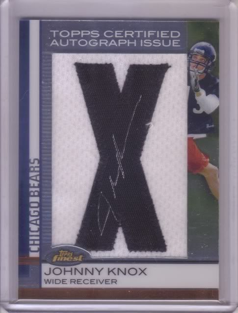 2009 Finest #106 Johnny Knox AU/408* photo 12-11-2011082747PM.jpg