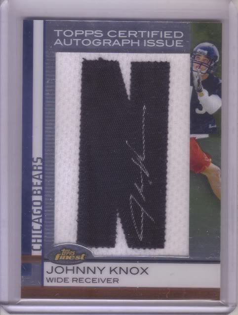 2009 Finest #106 Johnny Knox AU/408* photo 12-11-2011085544PM.jpg