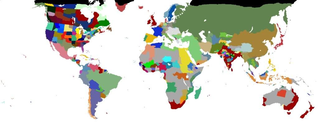 World Map 1870 Photo by JDMS94 | Photobucket