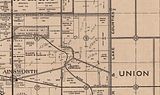 Carrozzo property per 1939 plat map