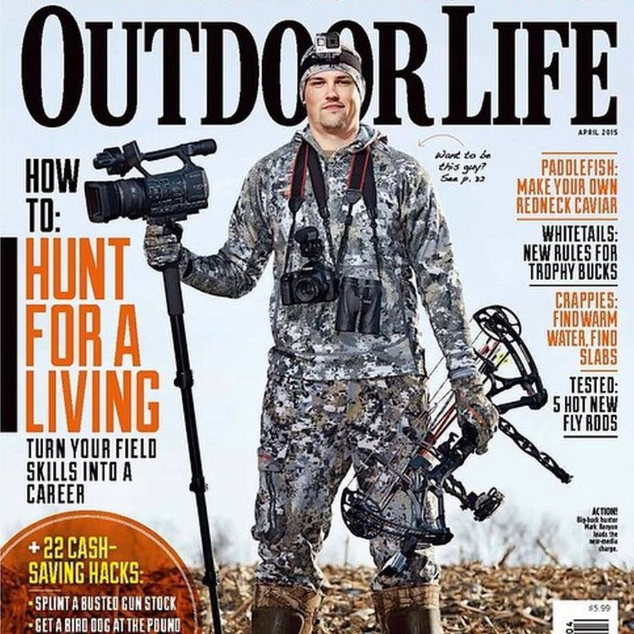 Mark Kenyon on the cover of Outdoor life... - The Hunting Beast