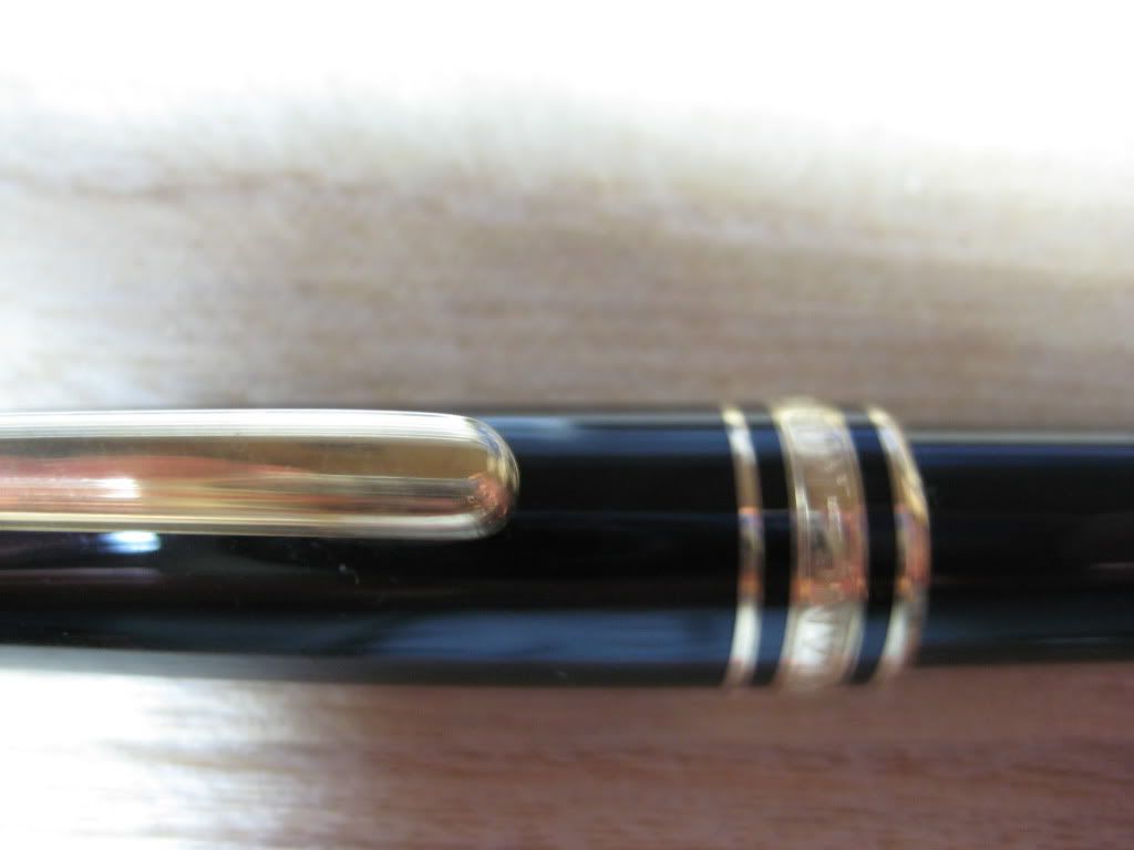 FS: Mont Blanc Classique Rollerball 163 - Historical Sales - The ...