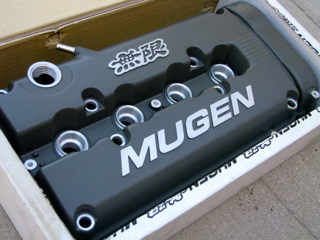 WTB BSeries Authentic "MUGEN" Valve Cover HondaTech Honda Forum