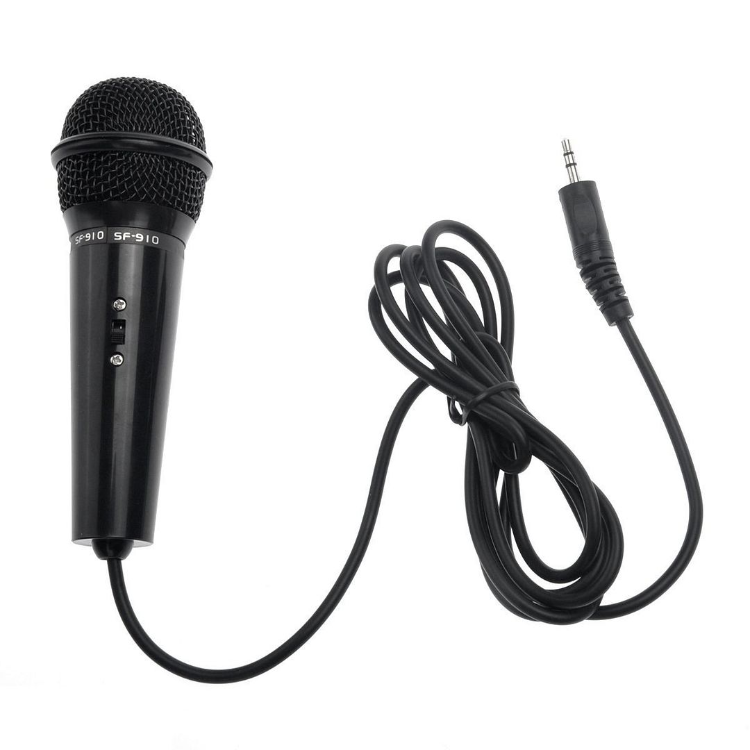 3.5mm Jack Pro Condenser Microphone Audio Studio Sound Recording +Shock Mount eBay