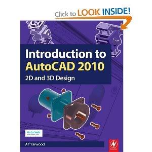 Alf Yarwood, Introduction to AutoCAD 2010