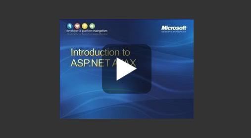 Introduction to ASP.NET AJAX