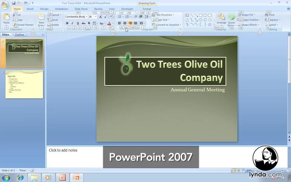 Lynda.Com Migrating From PowerPoint 2003 To PowerPoint2007-iRONiSO