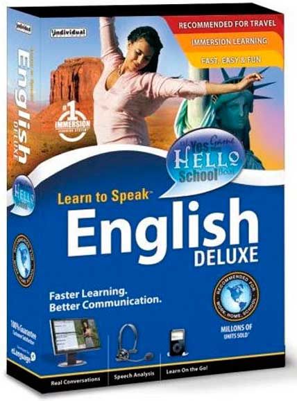 Learn to Speak English Deluxe 10 : Interactive Tutorial