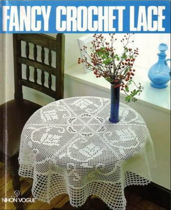 Fancy Crochet Lace by Nhon Vogue