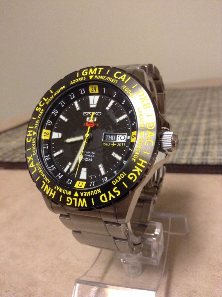 Seiko 5 50th anniversary watch WINNIPEG WATCH ENTHUSIASTS MEMBER FORUMS