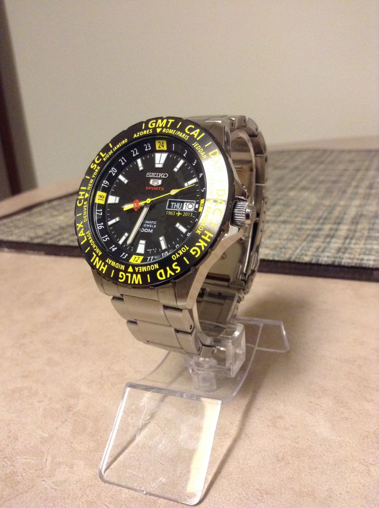 Seiko 5 50th anniversary watch WINNIPEG WATCH ENTHUSIASTS MEMBER FORUMS