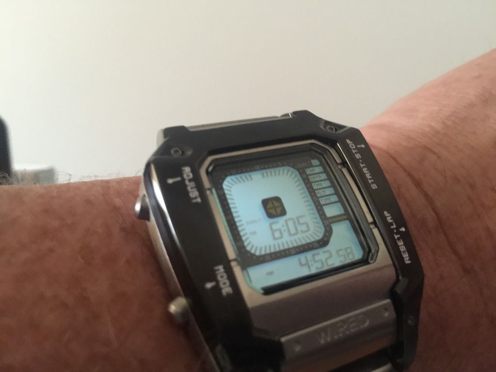 Seiko Wired Metal Gear Solid V AGAM601 WINNIPEG WATCH ENTHUSIASTS