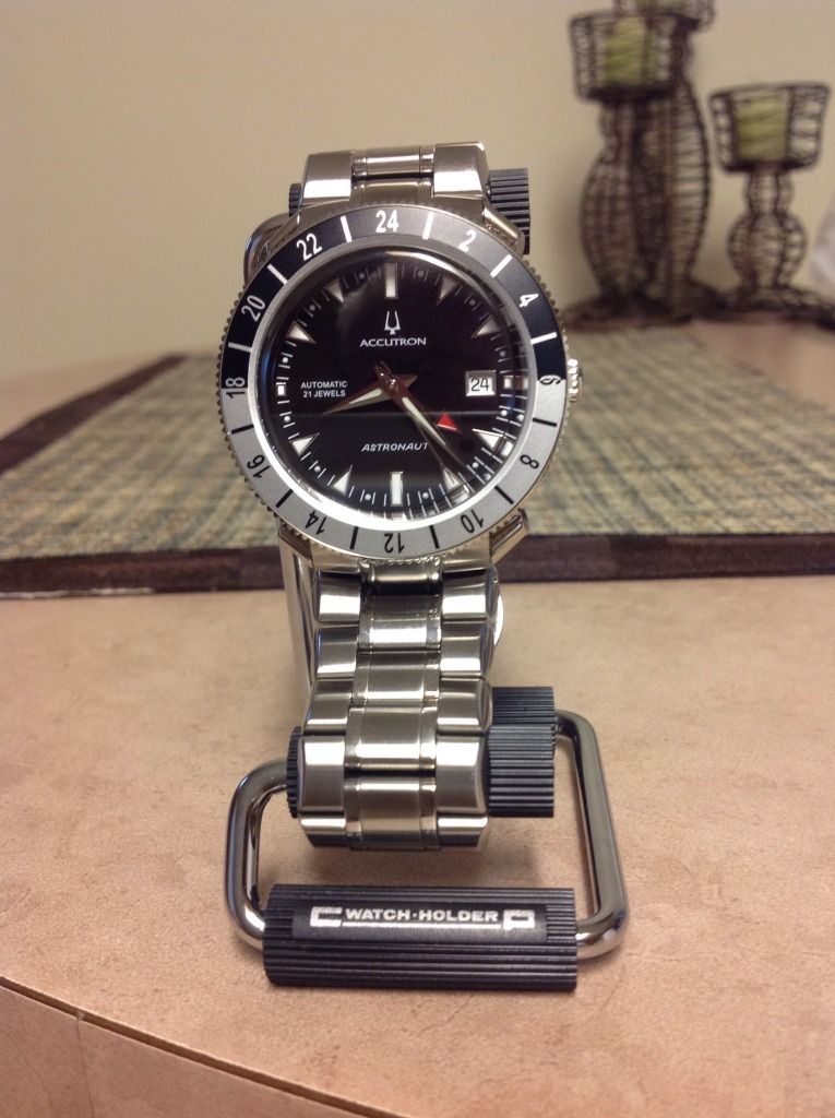 Bulova Astronaut Limited Edition 2007 WINNIPEG WATCH ENTHUSIASTS