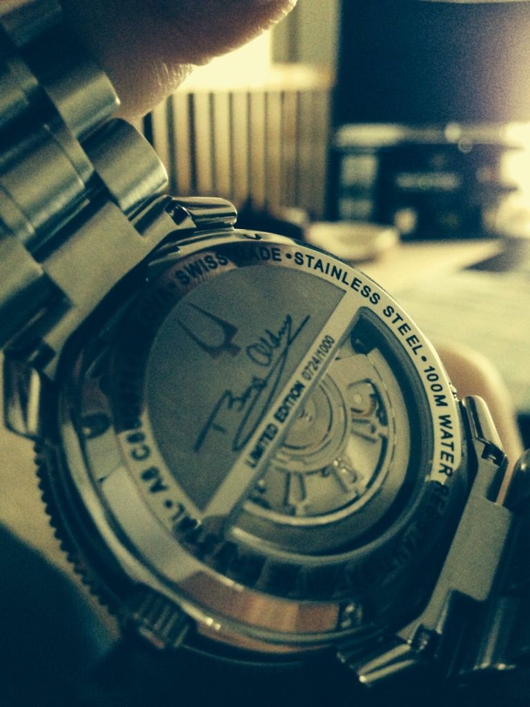 Bulova Astronaut Limited Edition 2007 WINNIPEG WATCH ENTHUSIASTS