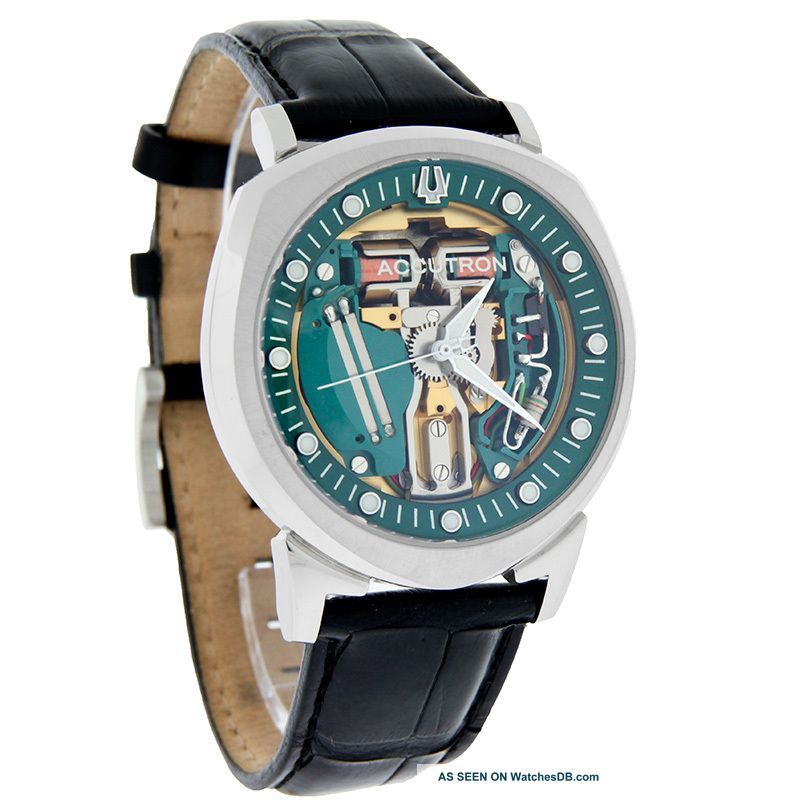 Bulova Accutron Spaceview 214 Limited Edition WINNIPEG WATCH