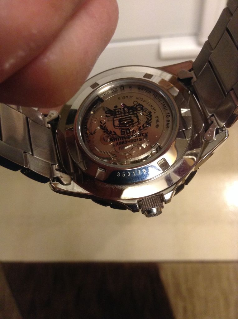 Seiko 5 50th anniversary watch WINNIPEG WATCH ENTHUSIASTS MEMBER FORUMS