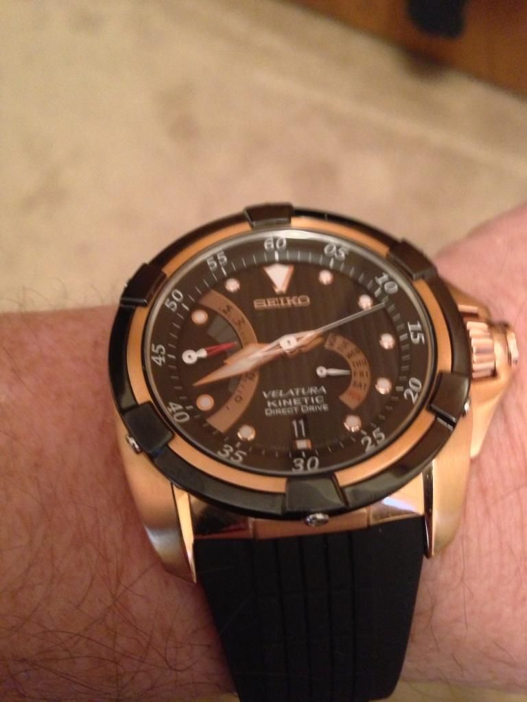 Seiko Velatura Direct Drive SRH006P1 WINNIPEG WATCH