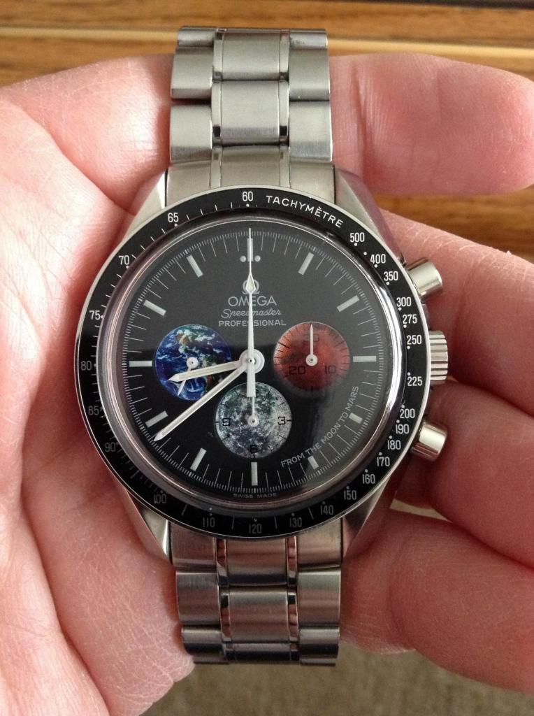 omega speedmaster mars