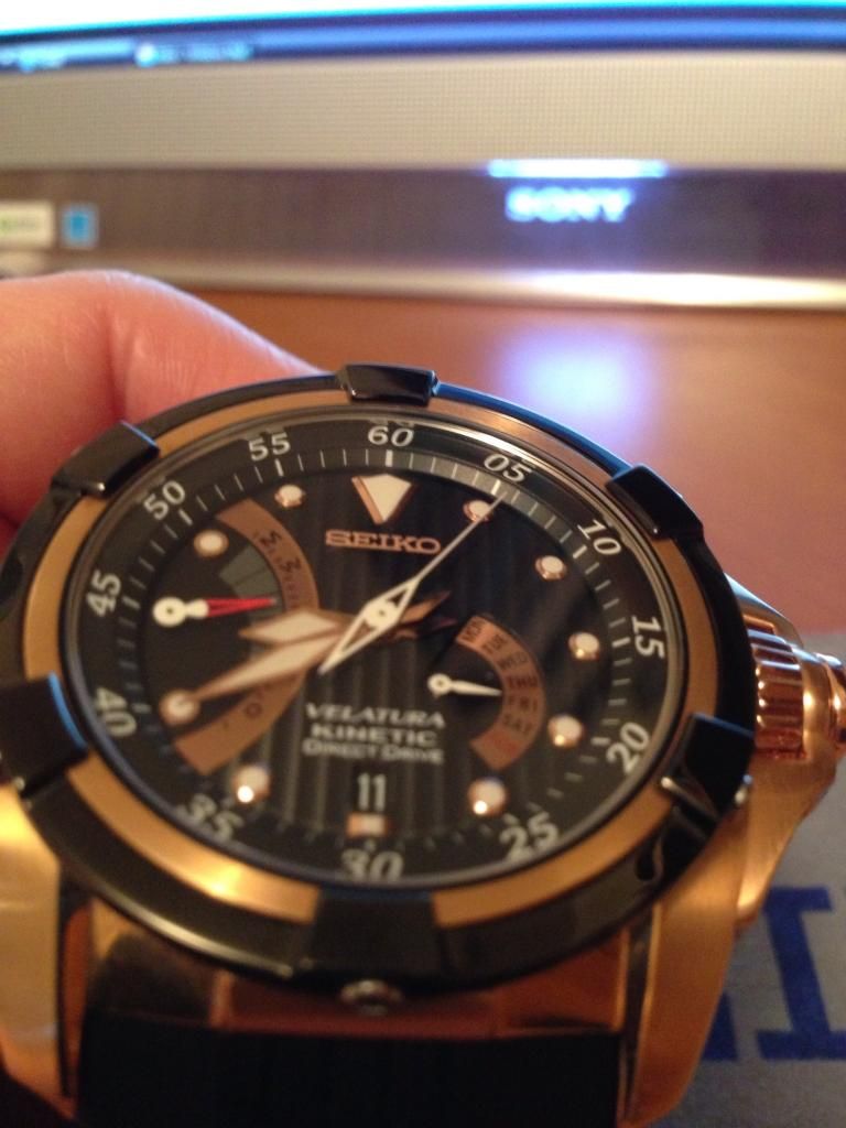 Seiko Velatura Direct Drive SRH006P1 WINNIPEG WATCH