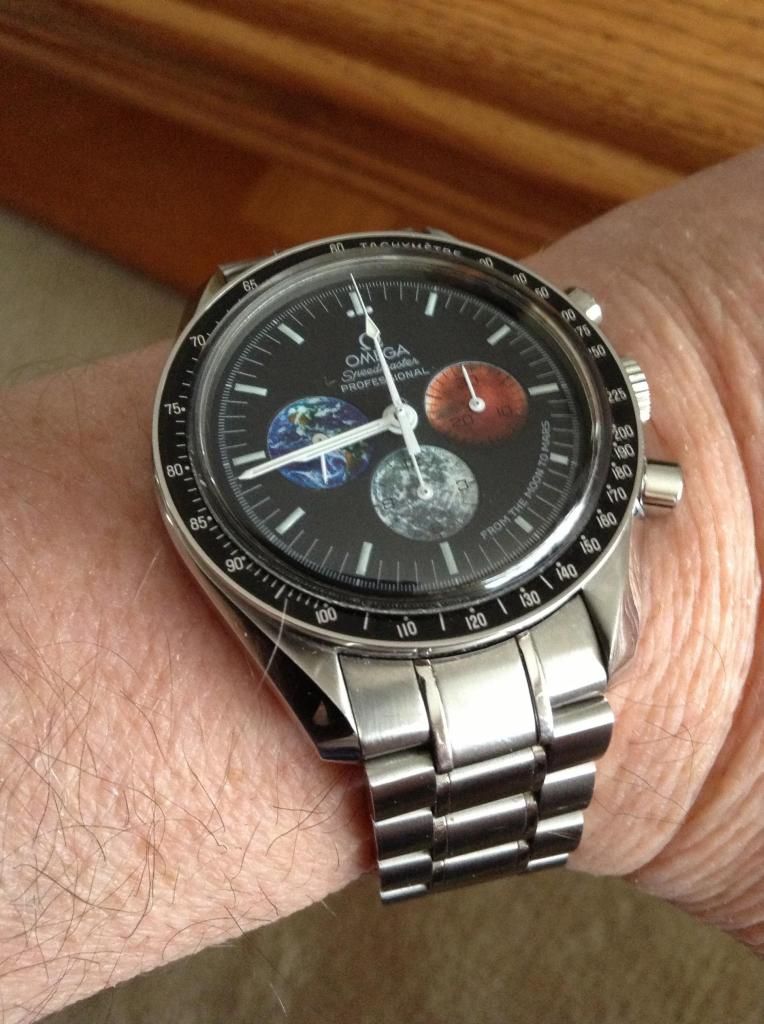 speedmaster mars