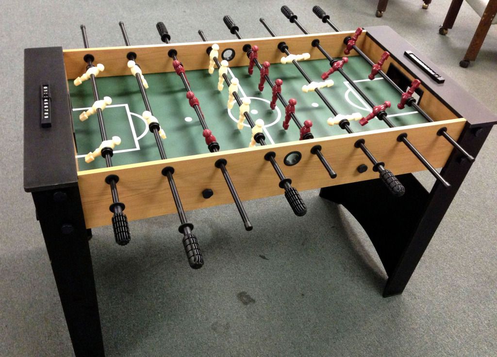 Halex Express 48" Foosball Table Model 50511 Brand New in Box eBay