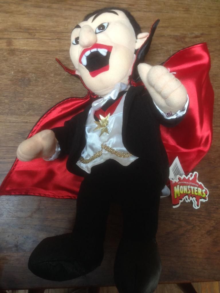 universal studios monster plush