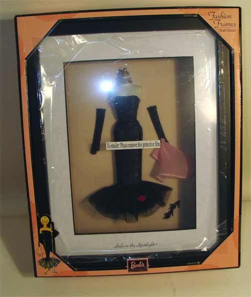 RARE Mattel Barbie Fashion Frame Solo In The Spotlight eBay