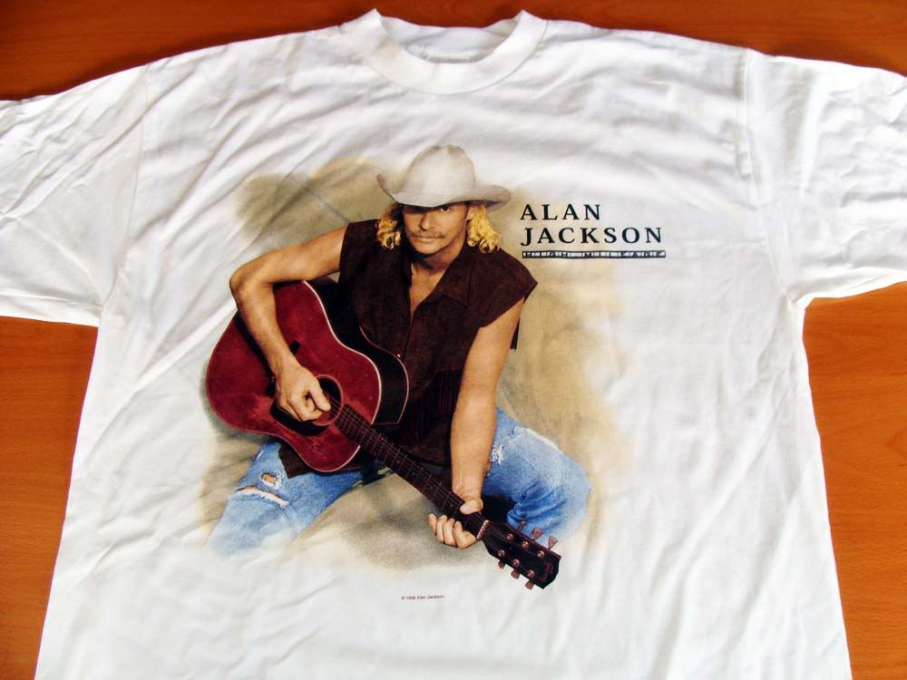 vintage alan jackson shirt