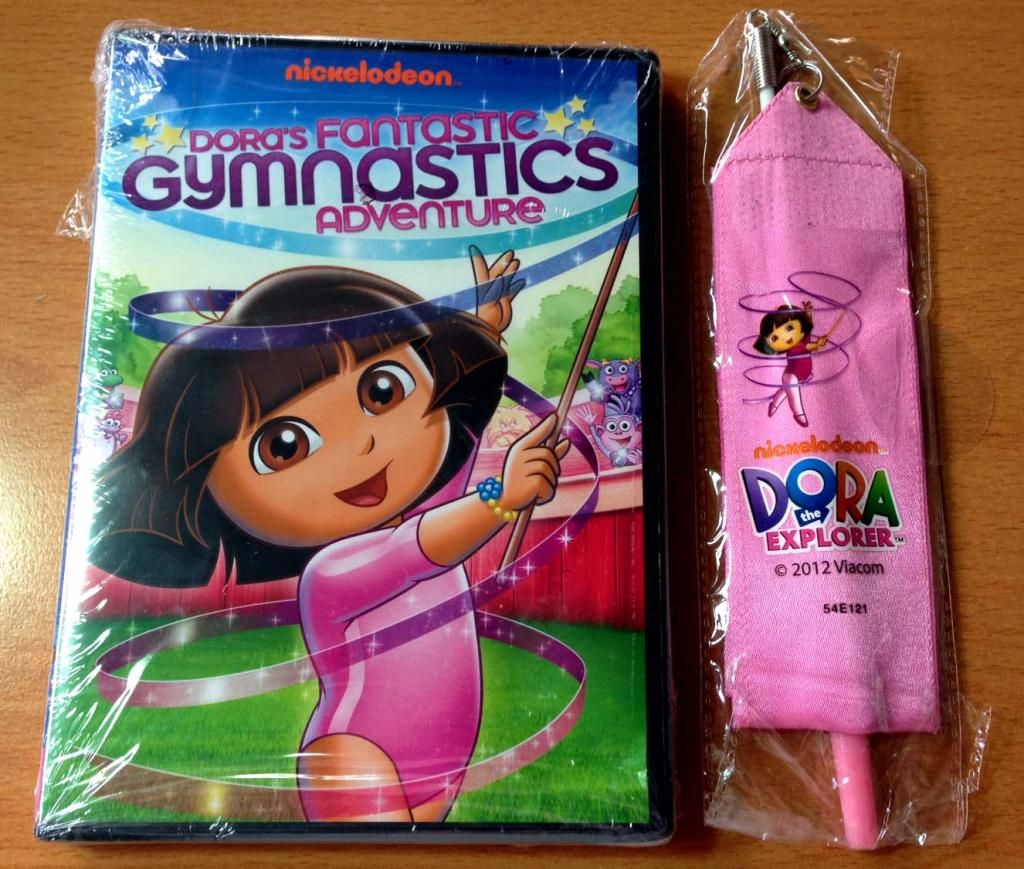 Dora The Explorer Dora S Fantastic Gymnastics Adventure DVD BONUS NEW EBay