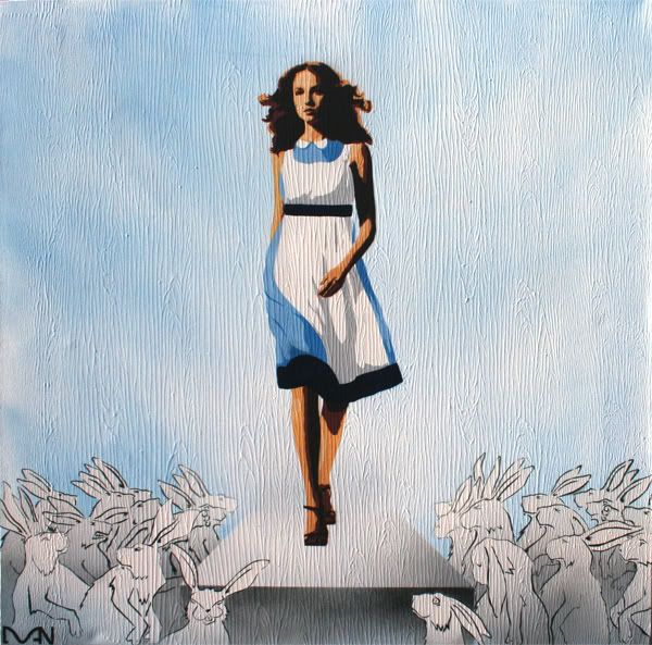 Banksy Alice