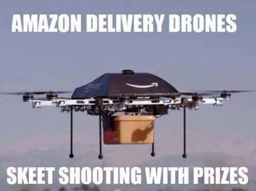 Amazon Tests Drones for Same-Day Parcel Delivery - General Chat