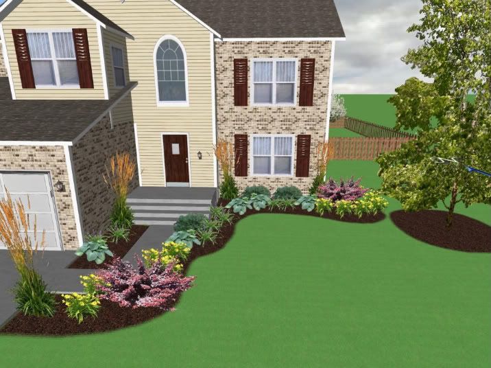 front yard landscape design Front Yard Landscaping Ideas | 716 x 536