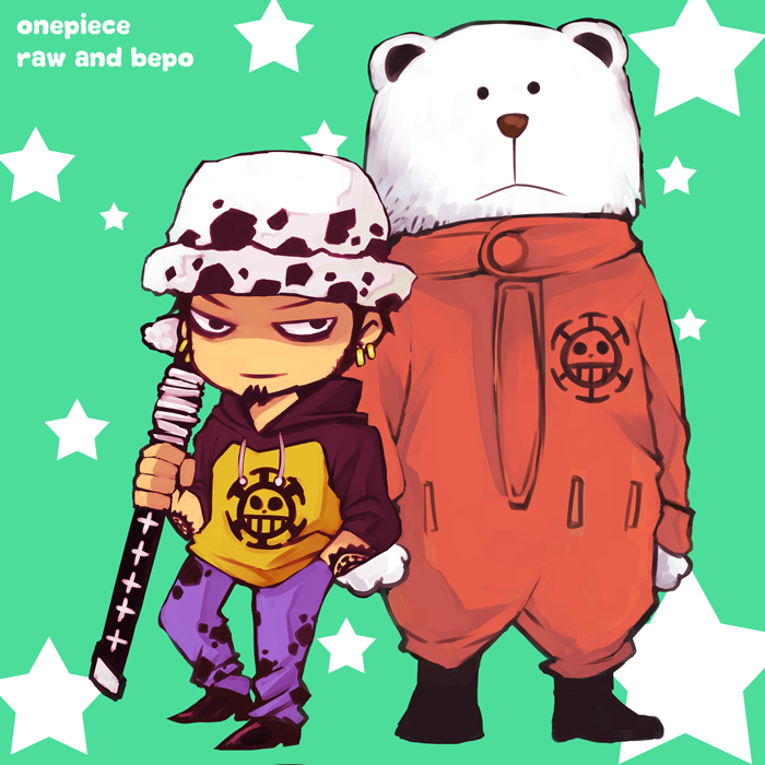 8352344.png One Piece Trafalgar Law / Bepo image by JulieTF2